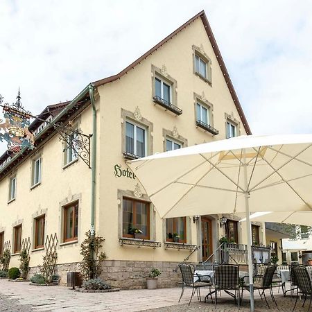 Hotel Gasthof Krone Niederstetten Exterior photo